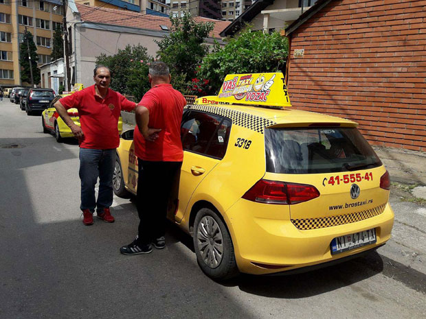 Двојица нишких таксистa на мети насилника