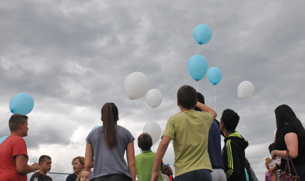 МЕЂУНАРОДНИ ДАН ПОРОДИЦЕ: Балони пуни љубави