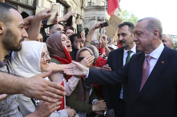 Ердоганова странка тражила дозволу за митинг у Сарајеву