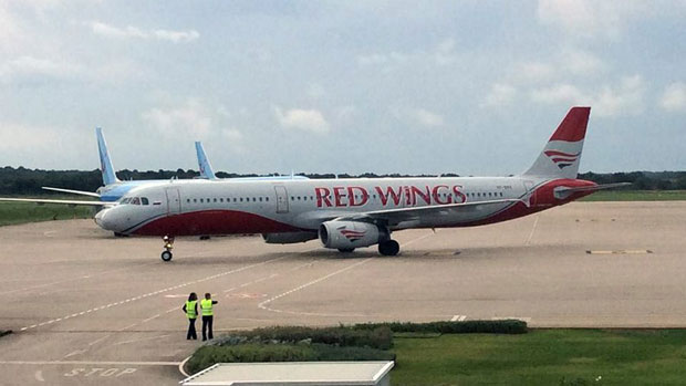 „Ред вингс“ од јуна на релацији Москва - Београд