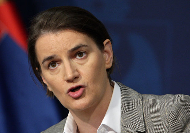 Брнабићева министар финансија, до именовања новог