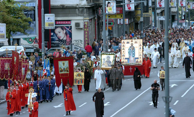 Измена саобраћаја због литије поводом Спасовдана