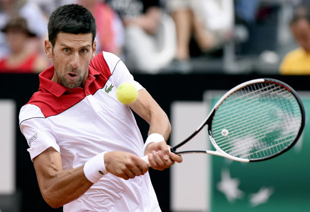 НОВАК РУТИНСКИ ДО ОСМИНЕ ФИНАЛА РИМА: Крајиновић прети Ђоковићу