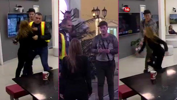 Обезбеђење реаговало када је кренуо хаос између супружника! (ВИДЕО)