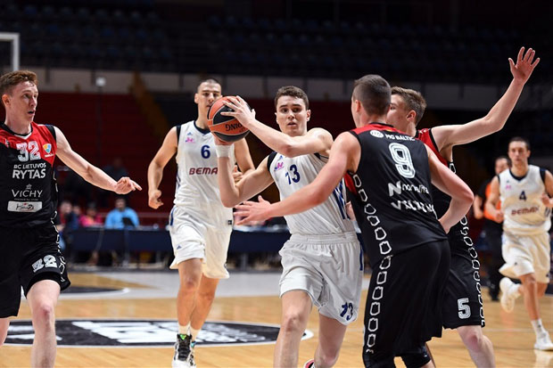 Убедљив пораз јуниора Меге на почетку Ф8 Евролиге