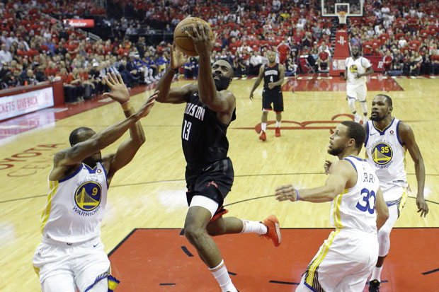 НБА: Хјустон узвратио ударац шампиону