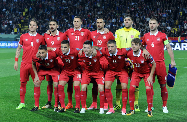 Србија задржала 35. место на ФИФА ранг-листи