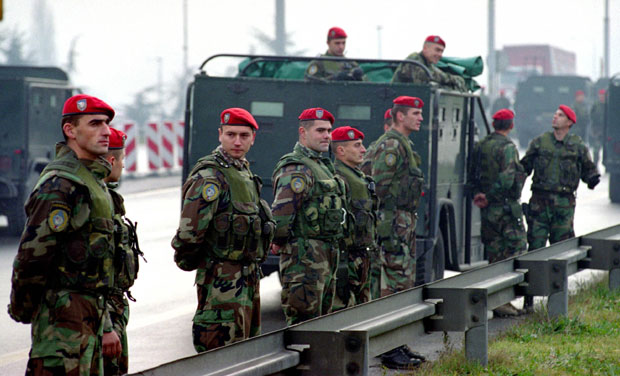 Легија: Права мета је био Коштуница