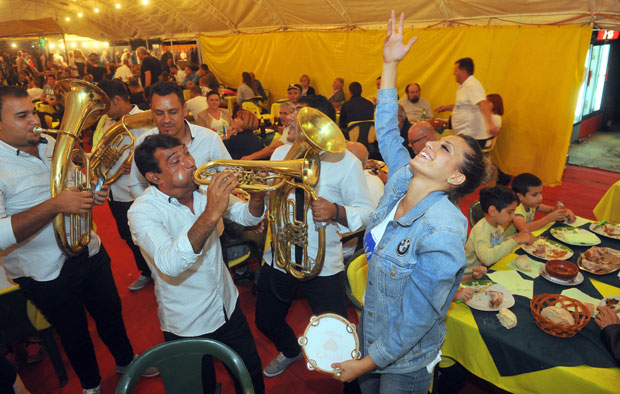 Без естраде у Гучи