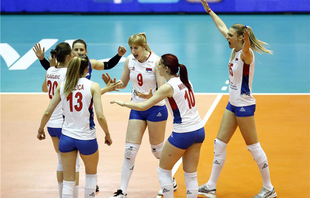 ПРВИ ПОРАЗ: Бразилке јаче од Српкиња