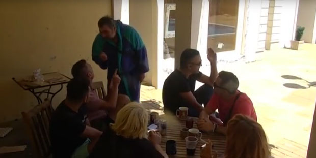 Микију пукао филм! Милан га испровоцирао, Ђуричић физички насрнуо на њега! (ВИДЕО) 
