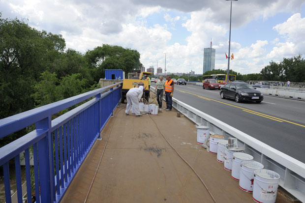 Пешице преко Саве за десетак дана?