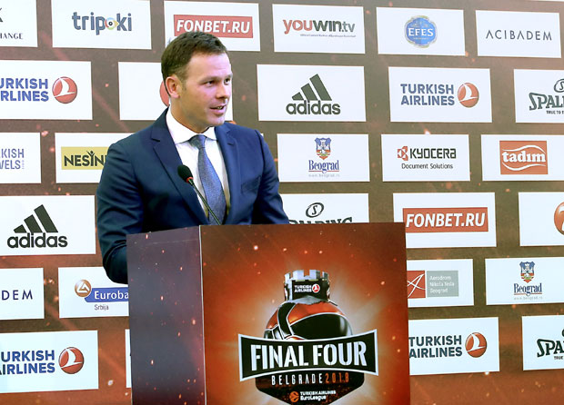 Синиша Мали о Фајнал фору: Цео свет вечерас гледа у Београд