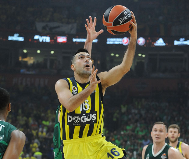 ОБРАДОВИЋ ЗА ДЕСЕТУ ТИТУЛУ: Фенербахче сломио Жалгирис