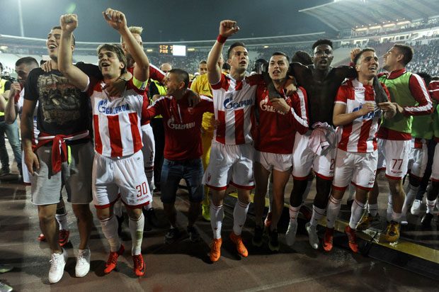 ЦРВЕНО-БЕЛИ ЗАВРШАВАЈУ УСПЕШНУ СЕЗОНУ: Звезда зове на журку