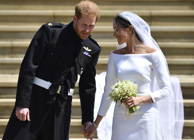 БИДЕРМАЈЕР НОСИ ТАЈНУ: Букет има везе са покојном принцезом Дајаном