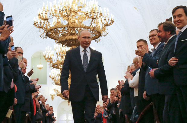 Путинова битка са корупцијом