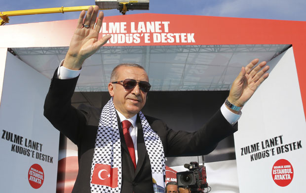 Ердоган са Миљацке контра Европи