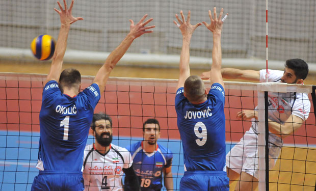 Одбојкаши Србије победили Иран у Краљеву: Успешна “генералка”