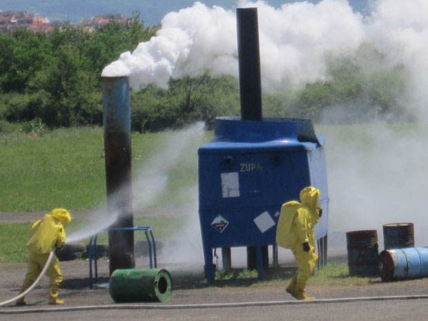 “БАЛКАНСКИ ОДГОВОР”: Борба против оружја за масовно уништење