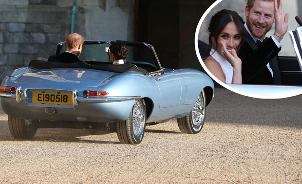 Прва брачна ноћ у Винзору, па на брачно путовање