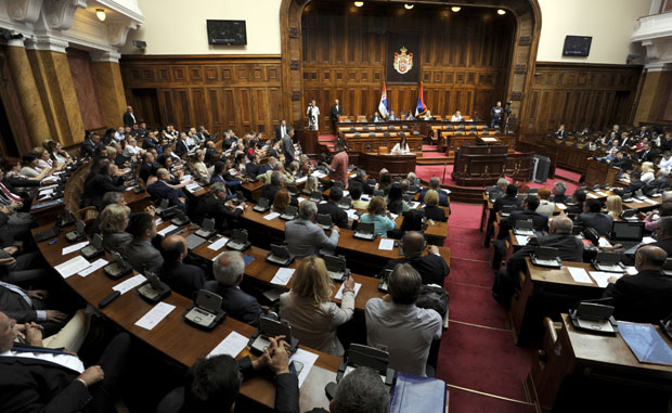 Из пет округа југа Србије 21 посланик