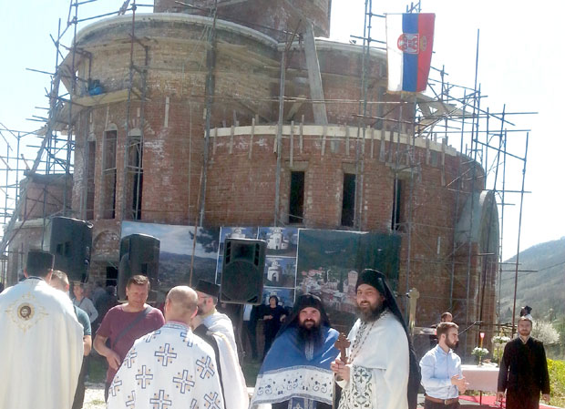 ПОТРЕБНА ПОМОЋ: Нема пара за храм у седишту Немањића