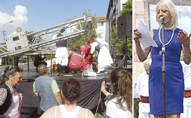 НОВИ ДЕТАЉИ ДРАМЕ У ЗРЕЊАНИНУ: Нада Мацура за трен избегла несрећу, а затим пружила прву помоћ повређеној