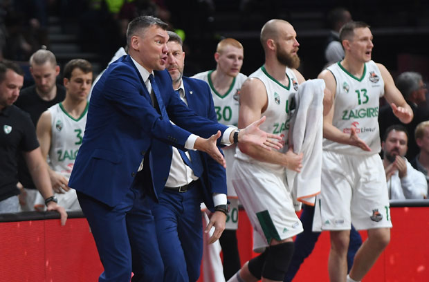 Итудис: Не плашим се отказа; Јасикевичијус: Поносан сам, имали смо сјајну сезону