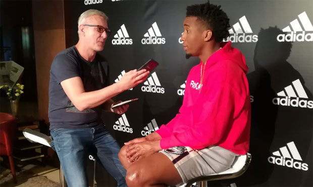 “НОВОСТИ” ОДИГРАЛЕ “ЈЕДАН НА ЈЕДАН” СА ЗВЕЗДОМ ЈУТЕ ДОНОВАНОМ МИЧЕЛОМ: Јокић може да буде најбољи у НБА лиги