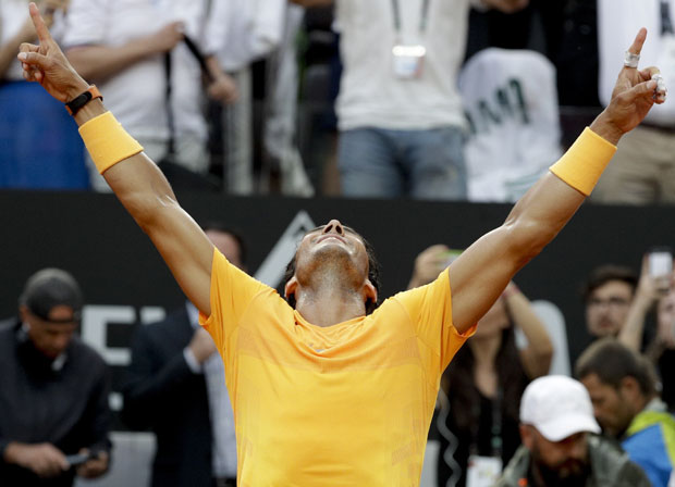 Надал освојио свој осми трофеј у Риму