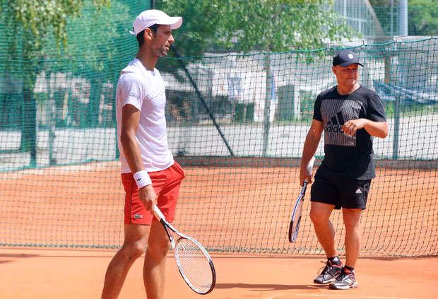 СЈАЈНЕ ПАРТИЈЕ ЂОКОВИЋА У РИМУ ПОМОГЛЕ: Вајда и после Ролан Гароса!