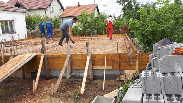 Кућа за шесточлану породицу Ничић