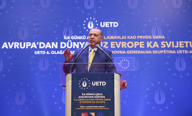 ЕРДОГАН КОРИСТИ ЕВРОПСКИ ВАКУУМ НА БАЛКАНУ: У региону снаге одмеравају ЕУ, Турска, Русија и Кина