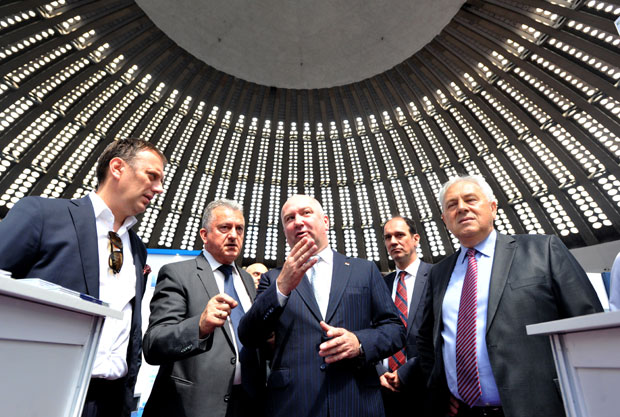 Поповић отворио Сајам технике и техничких достигнућа (Фото)