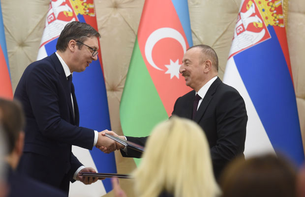 ВУЧИЋ У ПОСЕТИ АЗЕРБЕЈЏАНУ: Показано огромно поштовање према Србији