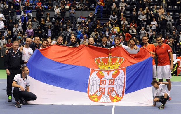 Српски тенисери дочекују Индију у Краљеву