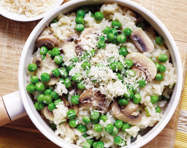 Специјалитети са младим грашком