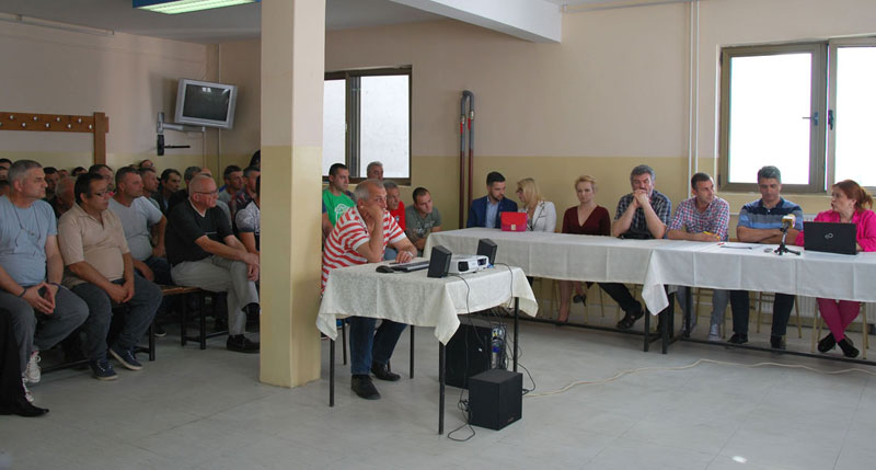 Робијаше едуковали о насиљу у породици