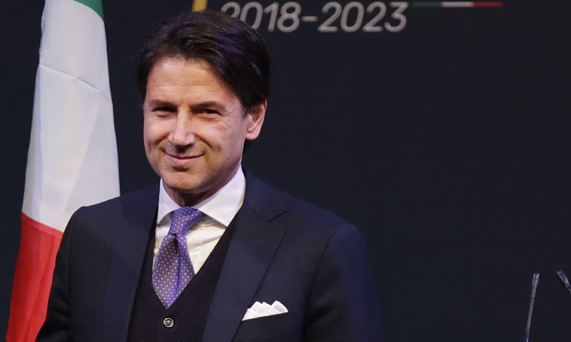 Мало познати професор права предложен за премијера Италије