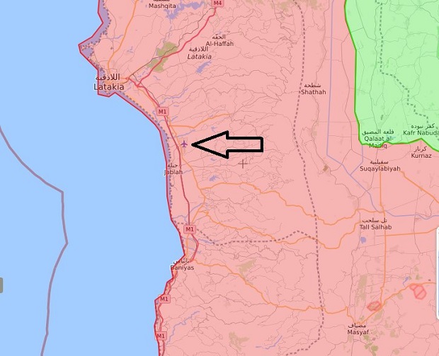 Руска војска: Оборен дрон близу базе Хмејмим (ВИДЕО)