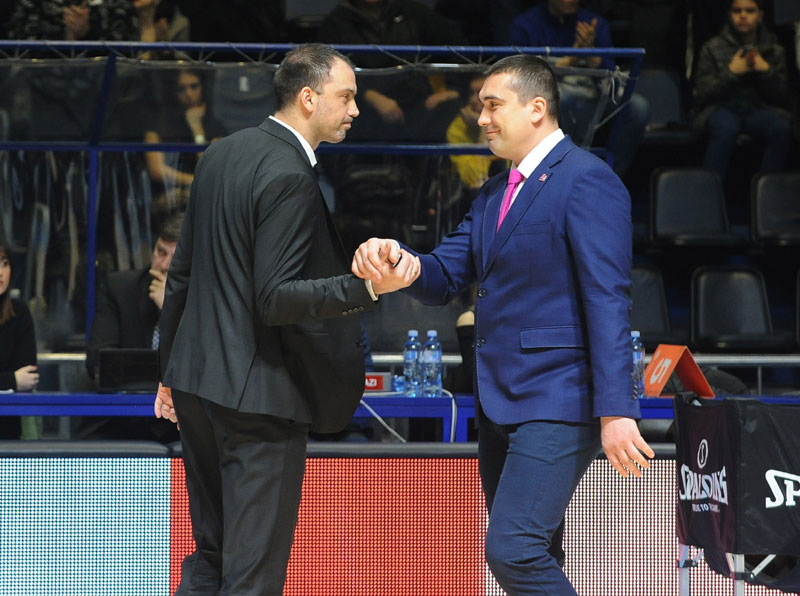 Милојевић: Агресивно и енергично против фаворита Партизана