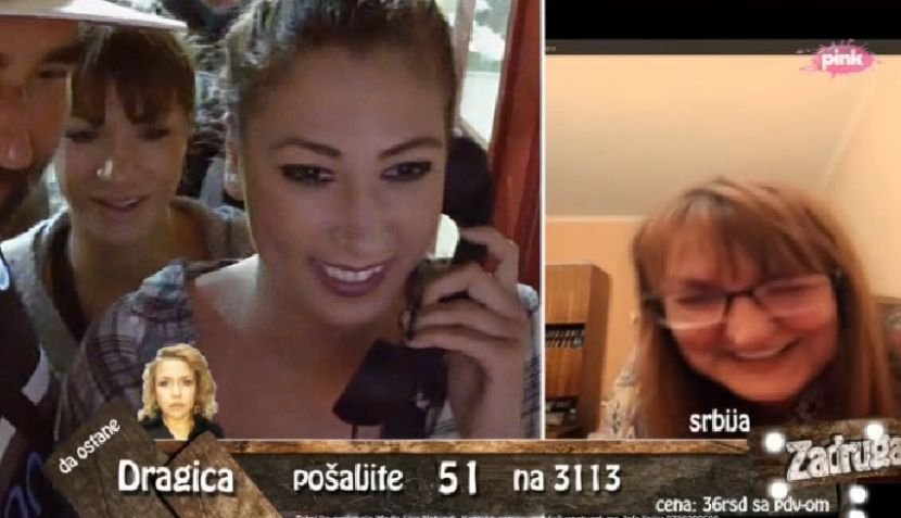 Надежда рекла родитељима: Дошла сам као певачица, излазим као вереница