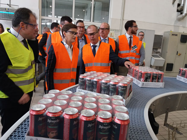 Брнабић: Хајнекен je у Србију уложио 200 милиона €