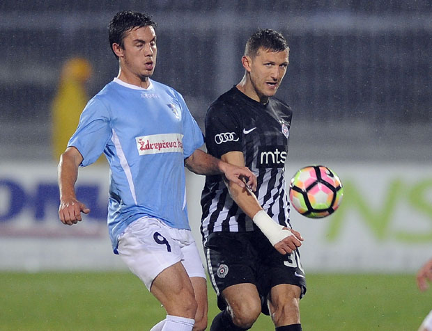 ПАРТИЗАН ДОВЕО ПРВО ПОЈАЧАЊЕ: За Николића 350.000 евра!