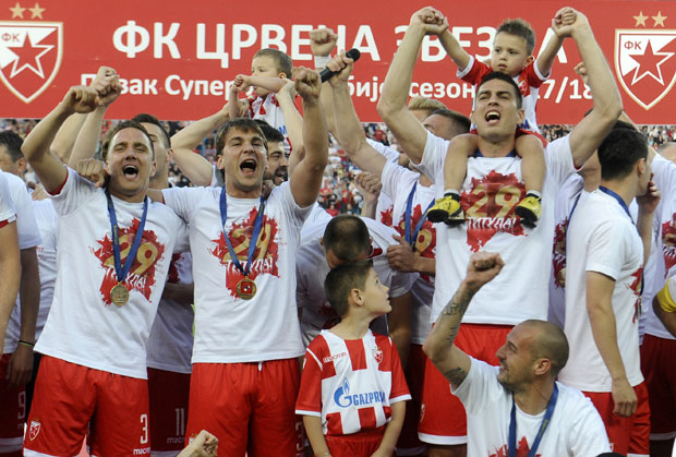 Шампион на одмору 20 дана: Звезда заказала окупљање и почетак припрема пред квалификације за ЛШ