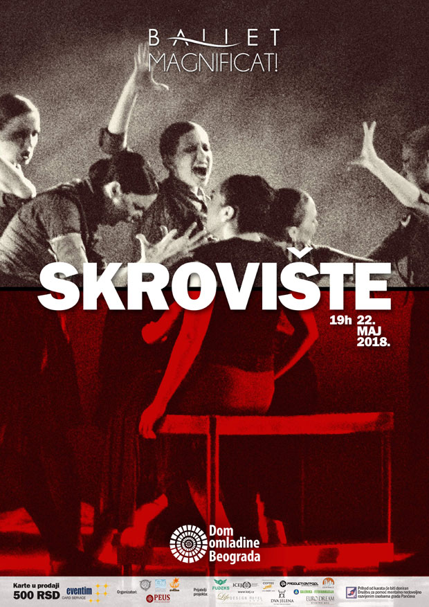 Ballet Magnificat у Дому омладине