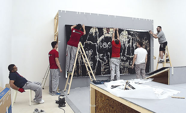 Слободна школа у српском павиљону у Венецији