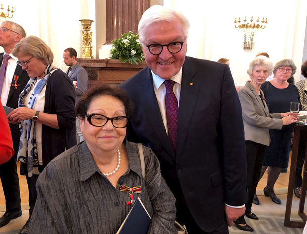 Берлин: Соњи Лихт Орден за посебне заслуге