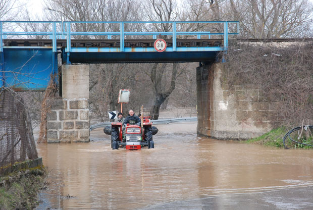 Крушевац: Почела процена штете од воде